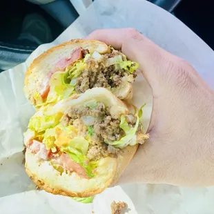NY Chopped Cheese