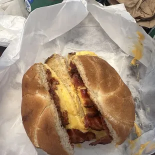 Baconegg&amp;cheese