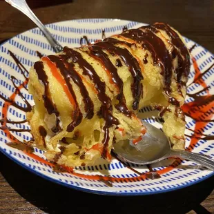 Fried Ice Cream
