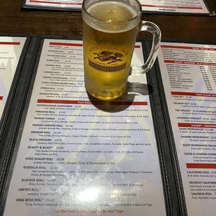 Everything here pairs well with a Kirin