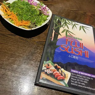 Seaweed Salad