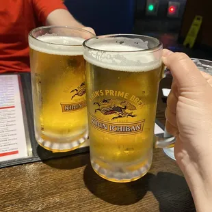 Kirin beer
