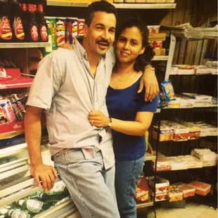 Freddy Castillo and his wife Damaris Castillo, owners of Orlando Latin Market.