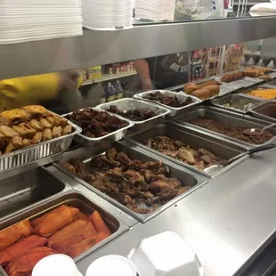 Stop by to see us for lunch. If you're in a rush, call ahead and we'll set aside some for you... rice, beans, pork, chicken, tamales!