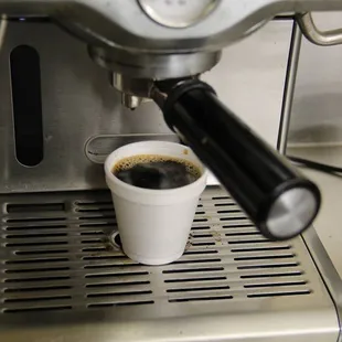 We've got fresh Cuban espresso and cafe con leche for a delicious pick-me-up.