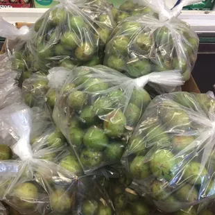 Spanish lime. Limoncillos. Mamoncillos. Quenepas. Yum!