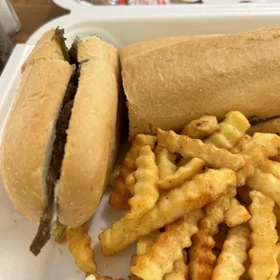 Poor looking Philly Shawarma