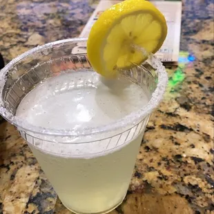 Patron/lemonade my favorite