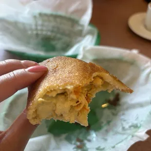 Chicken empanada