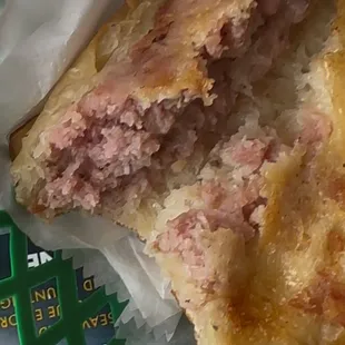 Cachito de jamón de baja baja calidad