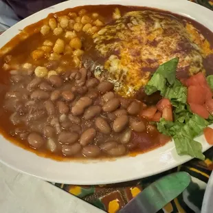 Green Chili Chicken Enchiladas