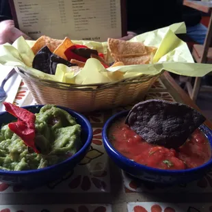 Salsa and Guacamole