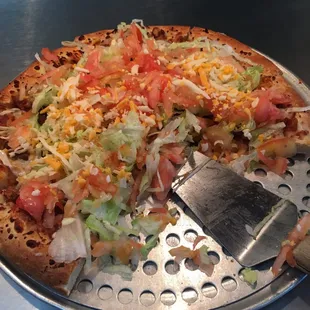 I think it may be true love. Taco Pizza