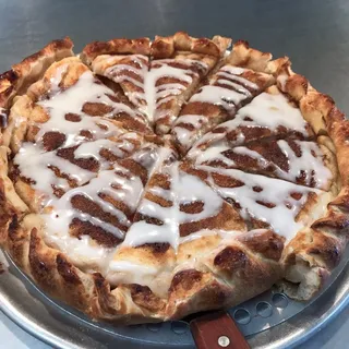 Dessert Pizza