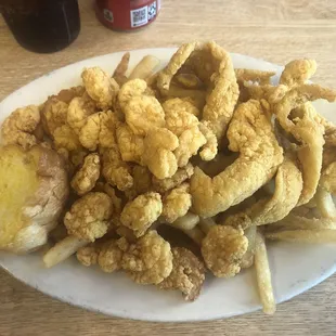 All You Can Eat Fried Shrimp and Fried Catfish