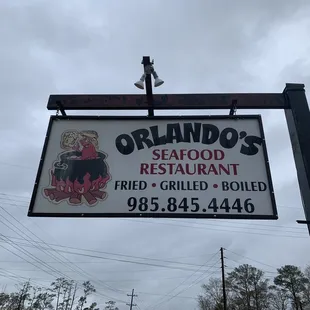 Street sign on hwy 22