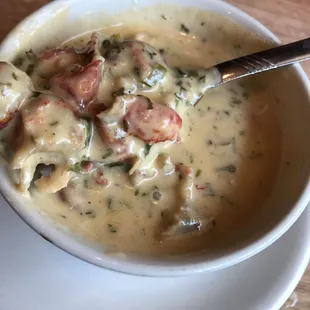 Crawfish Bisque