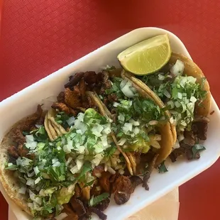 Mini tacos