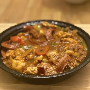 Gumbo Mumbo over Rice 18.99