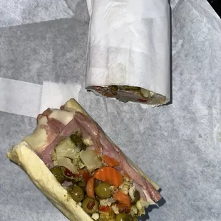 The OG Orleans Muffuletta.  One sign of authenticity is that it&apos;s not toasted.