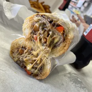 PHILLY CHEESE STEAK