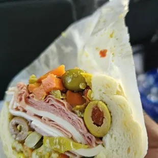There is definitely less meat on the sandwiches lately. OG Mufaletta