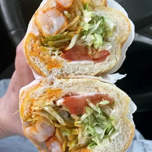 Shrimp Po&apos; Boy