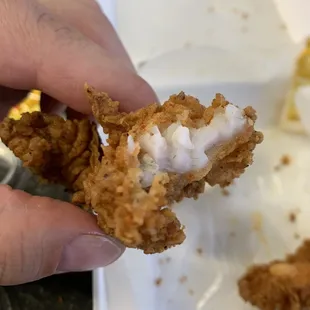 So tender and juicy catfish yum