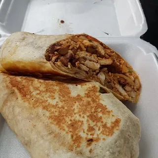 CAJUN BURRITO