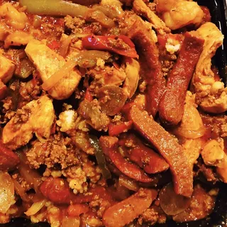 GUMBO MUMBO OVER RICE