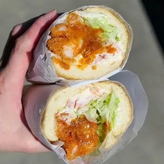 SHRIMP PO'BOY