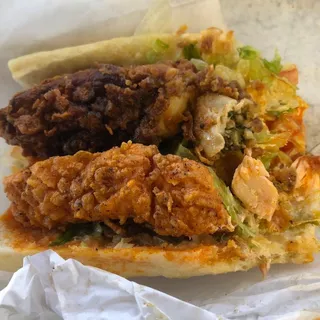 OYSTER PO'BOY