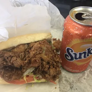 CATFISH PO'BOY