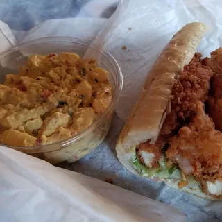 CHICKEN TENDERS PO'BOY