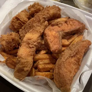 SALMON PLATTER