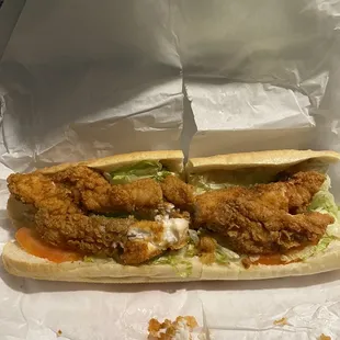 Catfish PoBoy