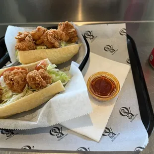Shrimp Po'Boy