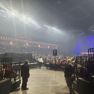 Grand Entrance with a Backstage Pass