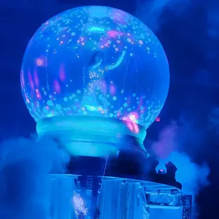 Snow Globe Within the Arena