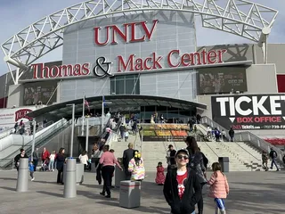 Thomas and Mack Center