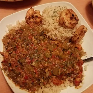 Shrimp and Crawfish Etouffee