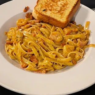 Seafood pasta
