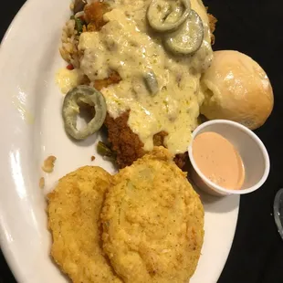 Fried Catfish Dish - PHENOMENAL!!! HANDS DOWN get this!!!