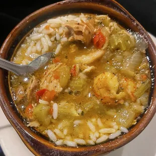 Seafood gumbo