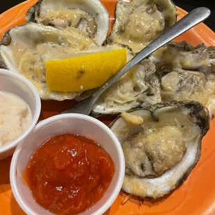 Baked Oysters