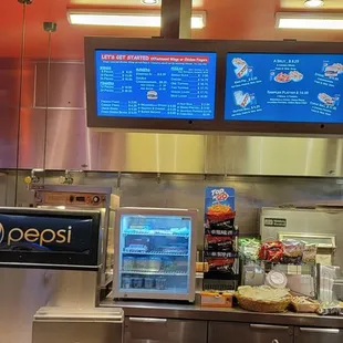 Orleans casino bowling center food menu in Las Vegas NV