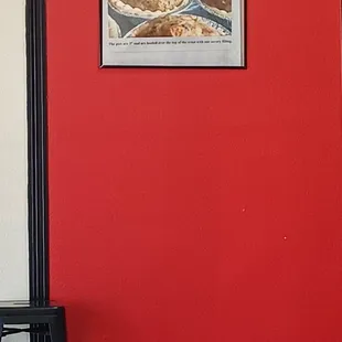 I'm in the building. Stay tuned for food pictures.