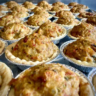 Mini Crawfish Pies