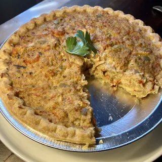 Large Crawfish Pie