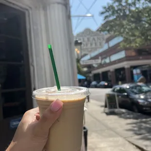 Frozen Vietnamese coffee